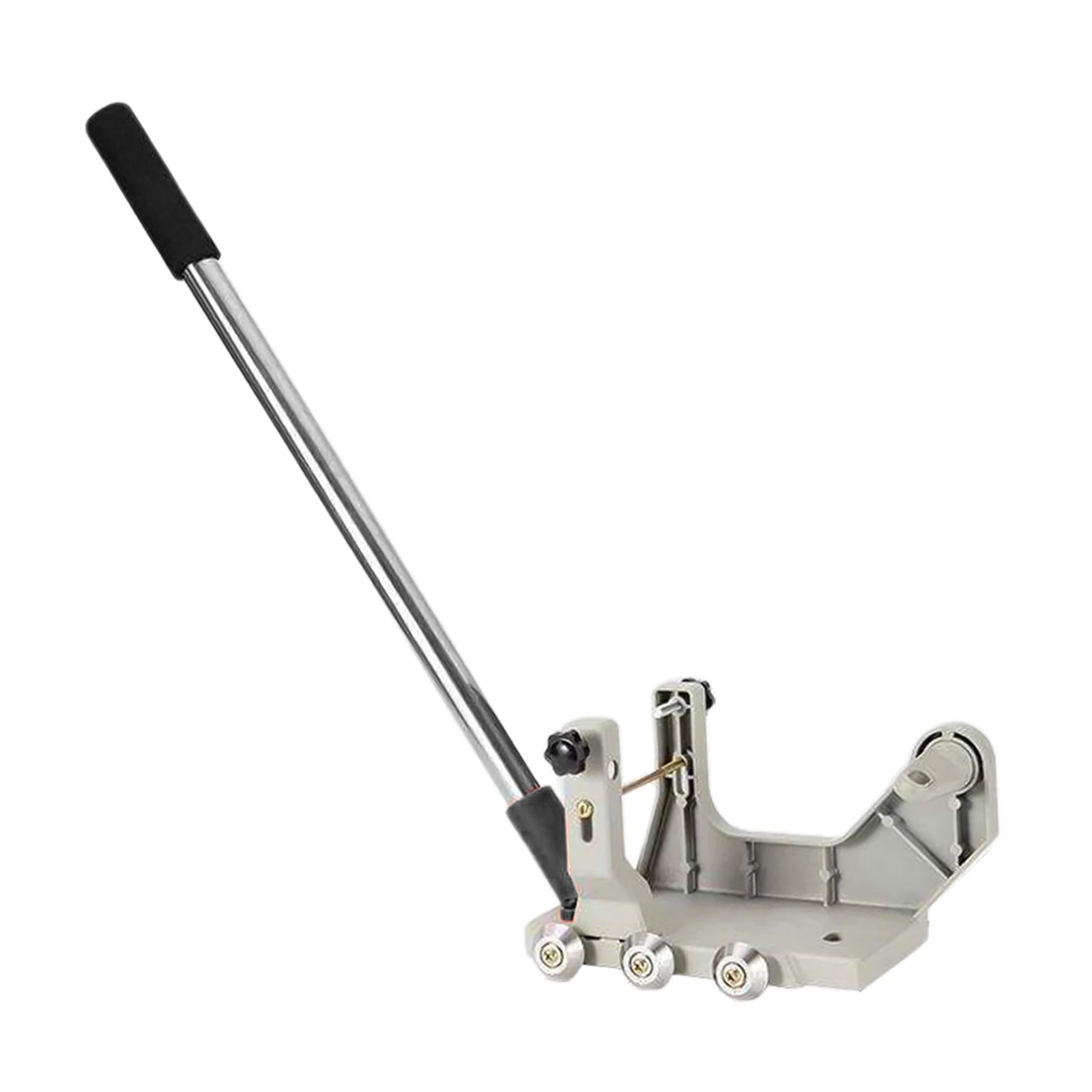 Angle Grinder Fixed Bracket Multifunctional Pull Rod Angle Grinding Machine Stand for Angle Grinder Tile Gap Cleaning Bracket