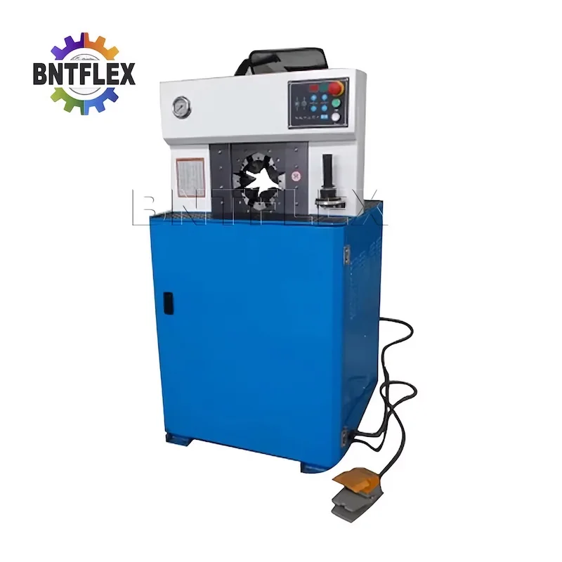 BNT81B 1/8"2" Super Thin Hose Crimping Machine