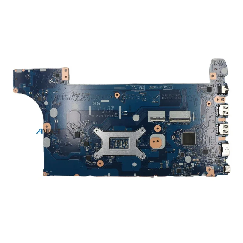 NM-C061 For Lenovo ThinkPad E495 E595 Laptop Motherboard Mainboard CPU FE495 FE595 R3-3200U R5-3500U 02DL982 02DL979 02DL976