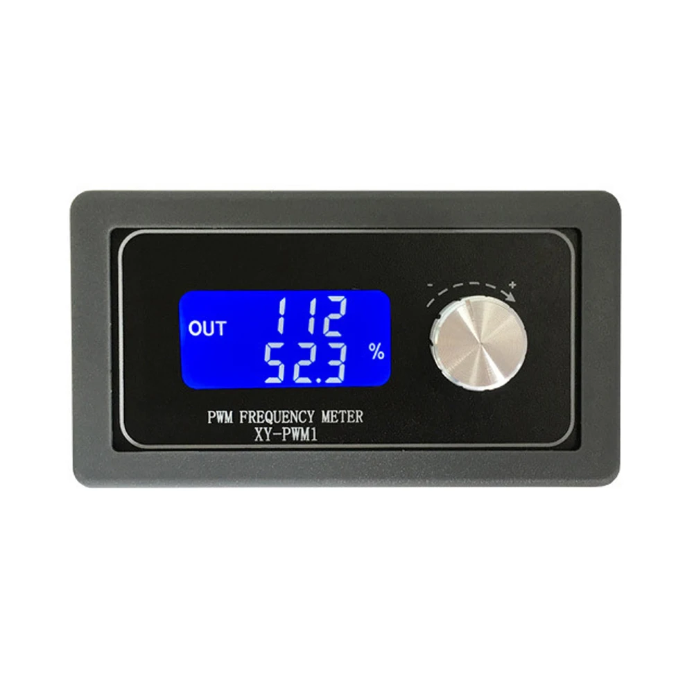 XYFor PWM1 For PWM Pulse Frequency and Duty Cycle Adjustable Signal Generator with Serial Communication Interface