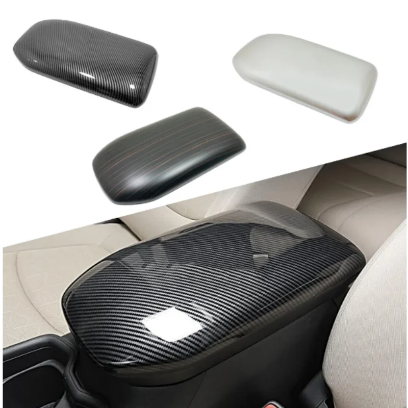 

Center Console Seat Armrest Box Covers Car Accessories Styling Decoration Protector Trim For Toyota Rav4 2019 -2023