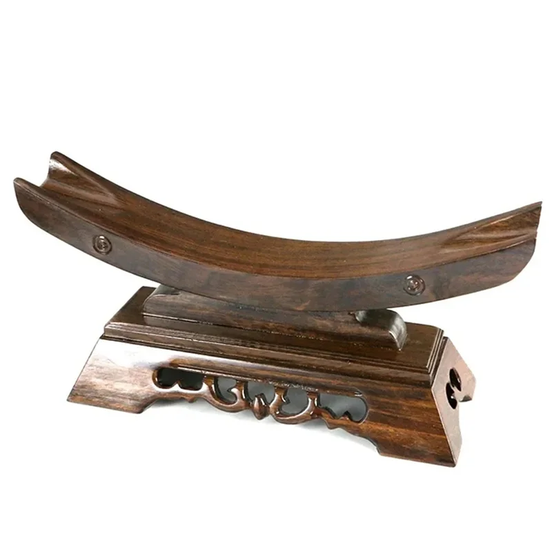 

AT05-Stand Solid Wood Display Samurai Holder Stand Home Decor Craft