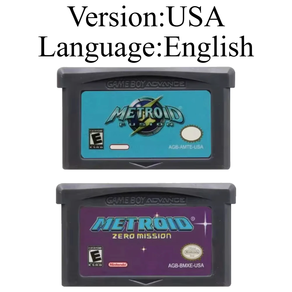 Cartucho de juego USA/EUR GBA Kirby, tarjeta de consola de videojuegos de 32 bits, versión en inglés, increíble espejo, pesadilla en Dream Land para NDS