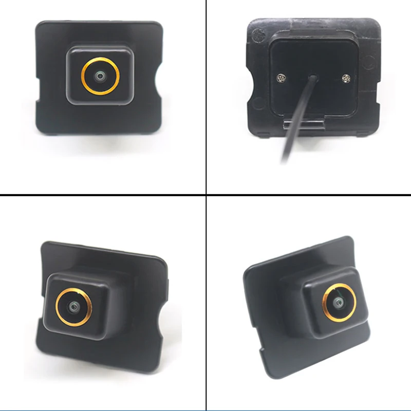 AHD NTSC Car Rear View Reverse Camera For Mercedes Benz ML M W164 ML350  ML330 ML63 Wide Angle Waterproof Parking Backup Camera