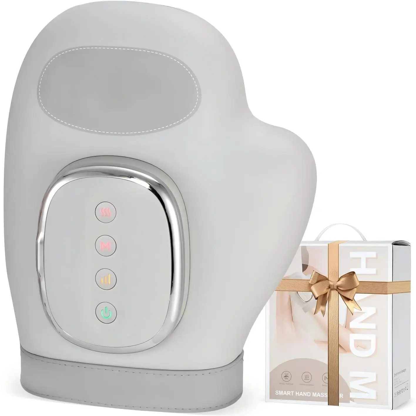 

Беспроводной массажер для рук с компрессионными подушками, массажер для ладоней, запястий и пальцев, портативные электрические вибрирующие перчатки, идеальный подарок