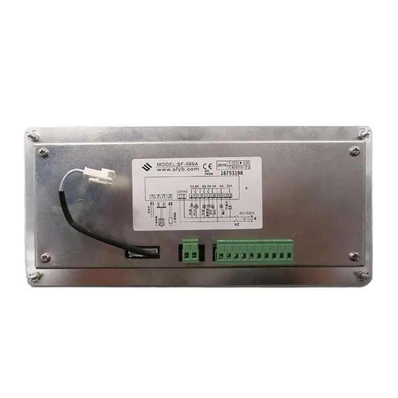 SF-569A Touchscreen Waterproof Intelligent Digital Temperature Controller with Timed Reminder and Box Temperature Controller