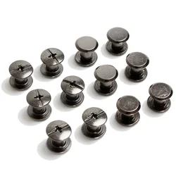 5x6mm Chicago Screw Sets Belt Attachment Clip Holster Loop Bolt and Nut For DIY Kydex Sheath Holster