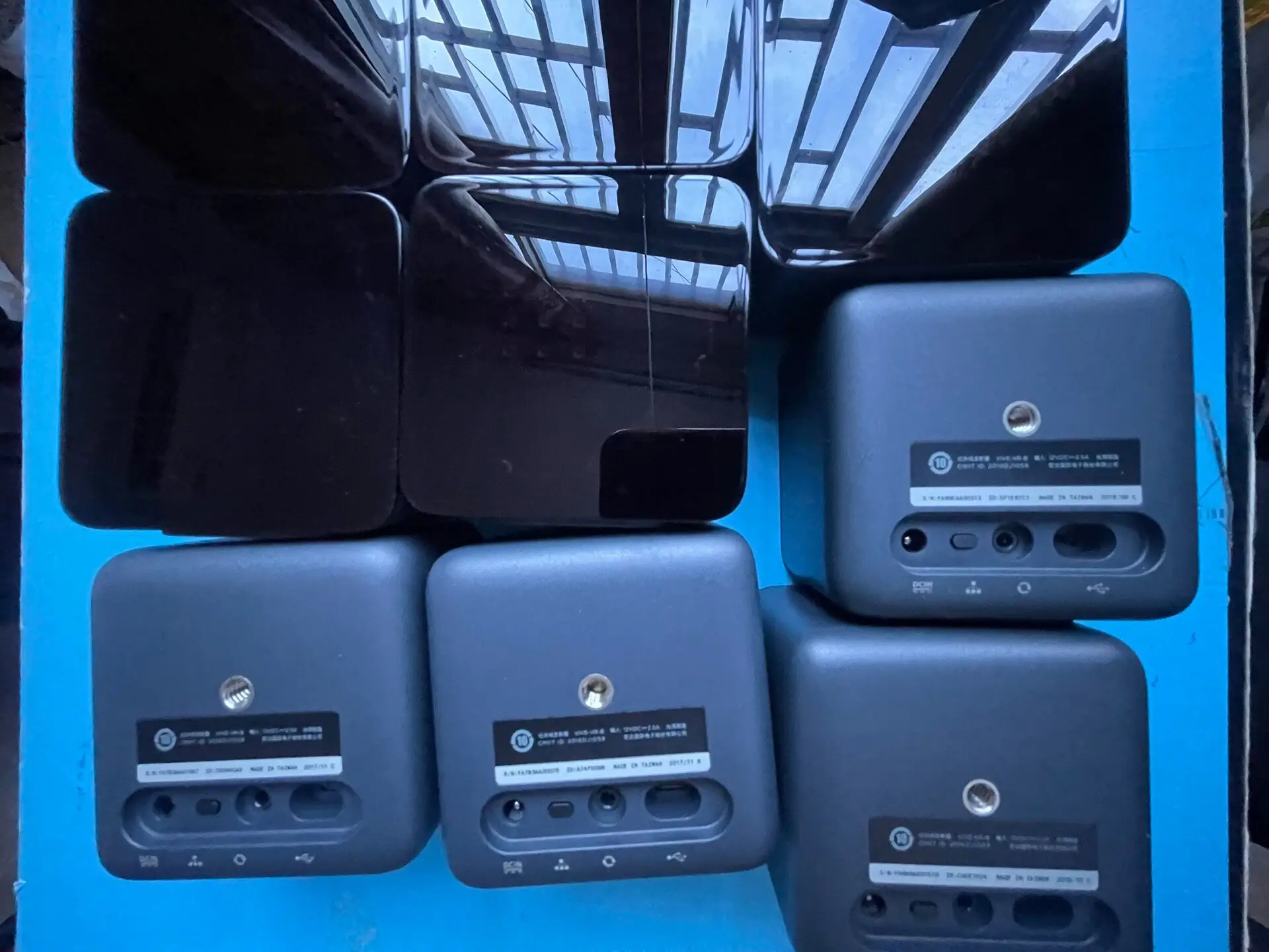 HTC VIVE base station, made in Taiwan