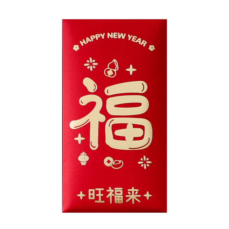 36pcs Hongbao Red Envelopes Chinese New Year Envelopes for Money Lunar New Year Spring Festival