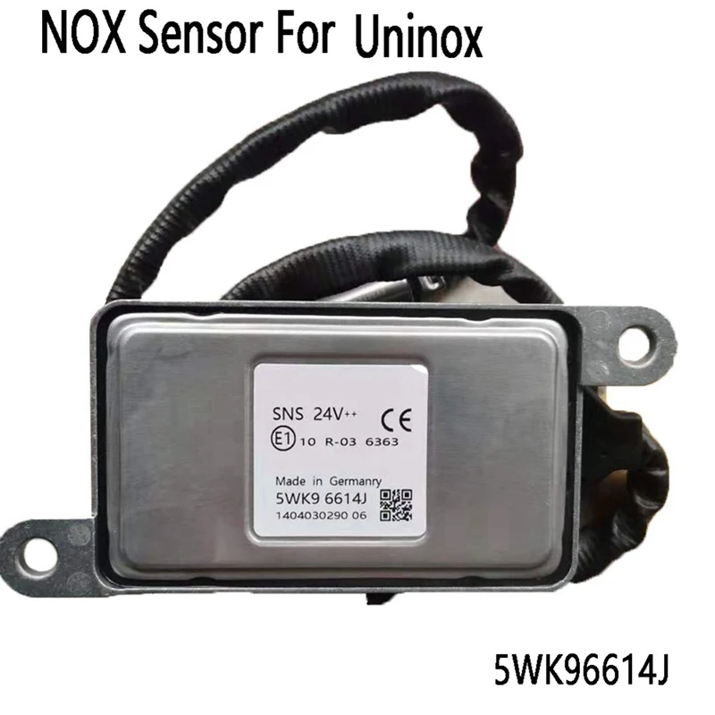 1 Piece 5WK96614J NOX Sensor Nitrogen Oxygen Sensor Automotive Replacement Parts Accessories For Uninox 24V