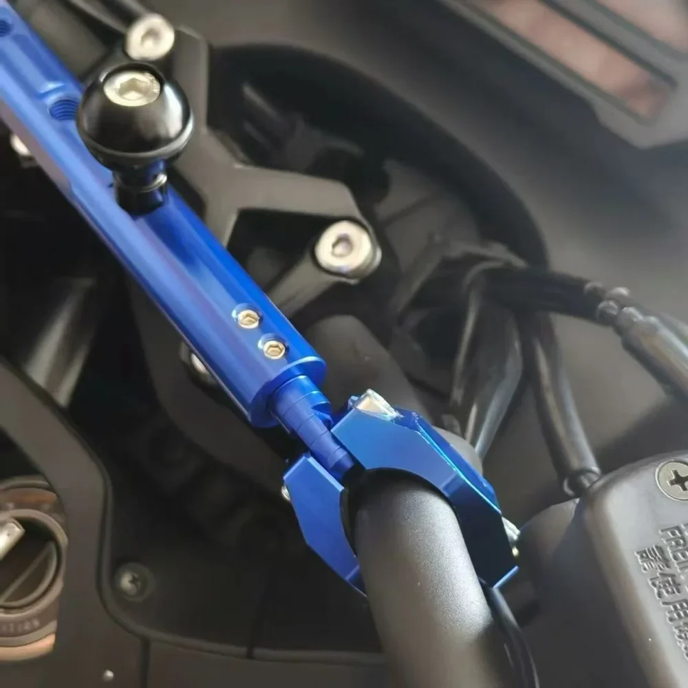 Motorcycle handlebar reinforcement bar, multi-functional stabilizer bar, navigation bracket for ZONTES 368G 703F 710R 350T 310T