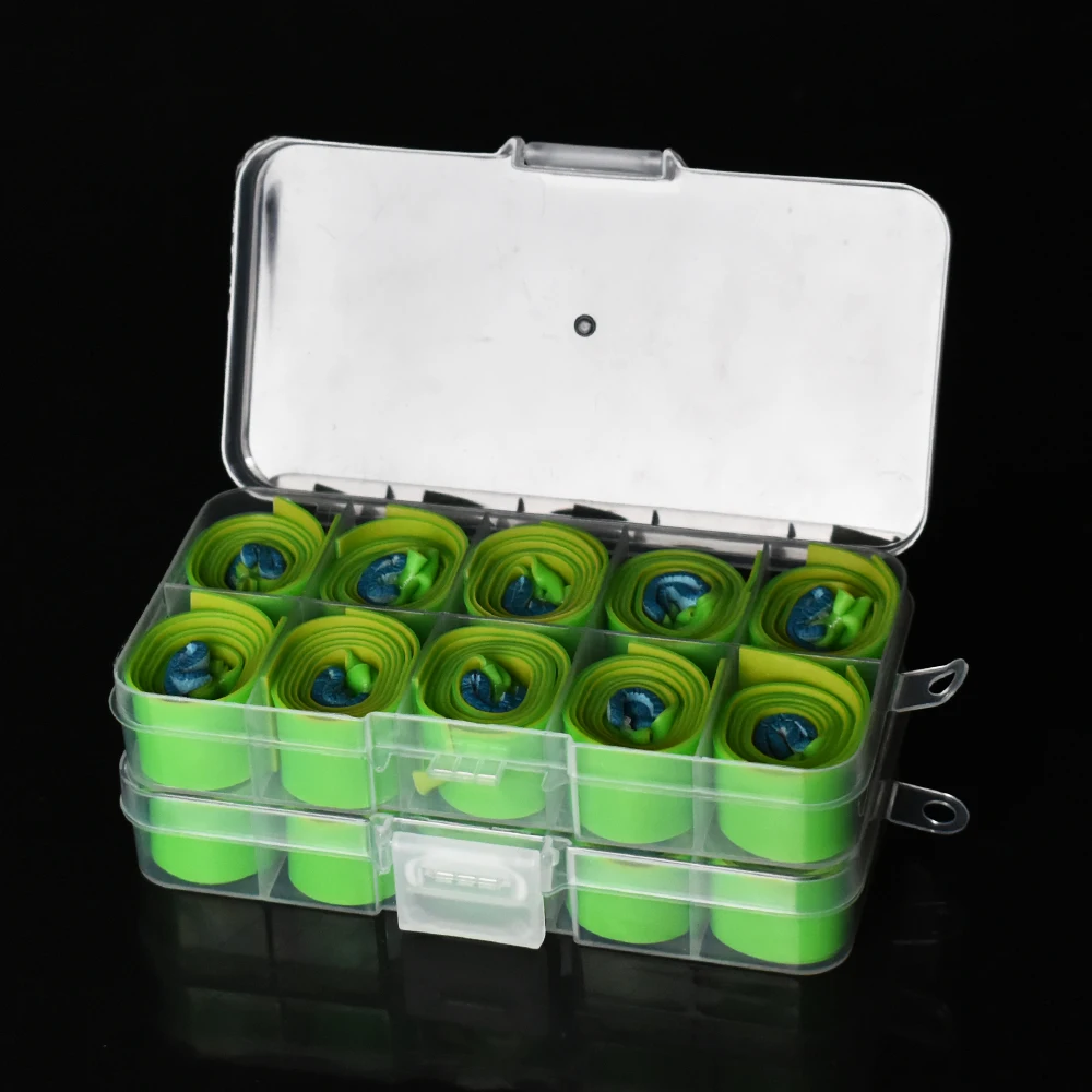 0,7/0,75/1mm Gummibänder Geschenk Box Empfohlen 10 stücke Outdoor Jagd Gummibänder Leistungsstarke Schleuder Schießen Zubehör – Detail 10