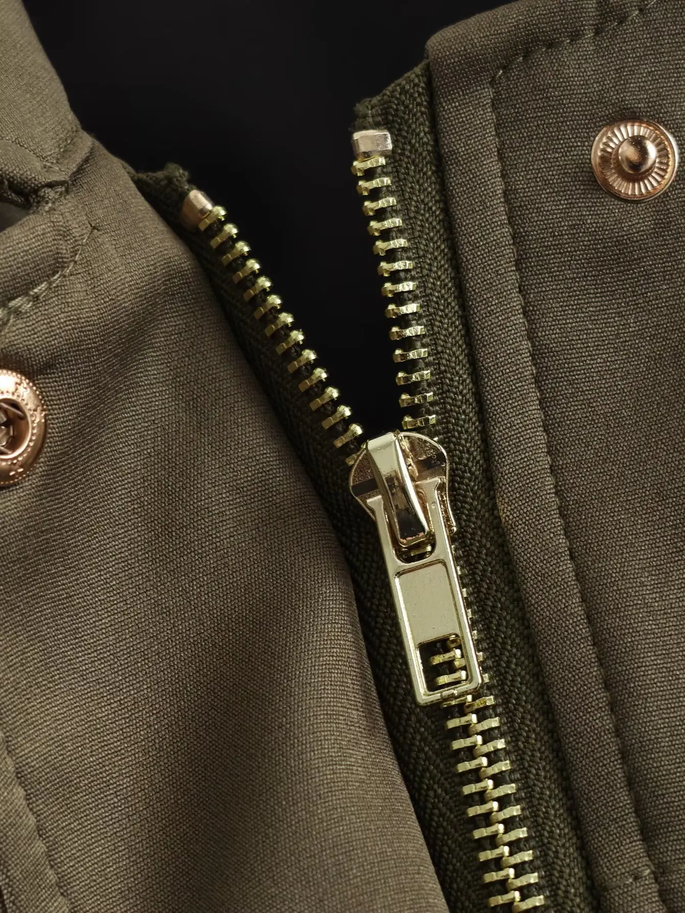 المرأة أزياء الجيش الأخضر فضفاض الطيار سترة معطف ربيع الخريف الإناث الجبهة بلاكيت سستة الستر سيدة أبلى معاطف عارضة