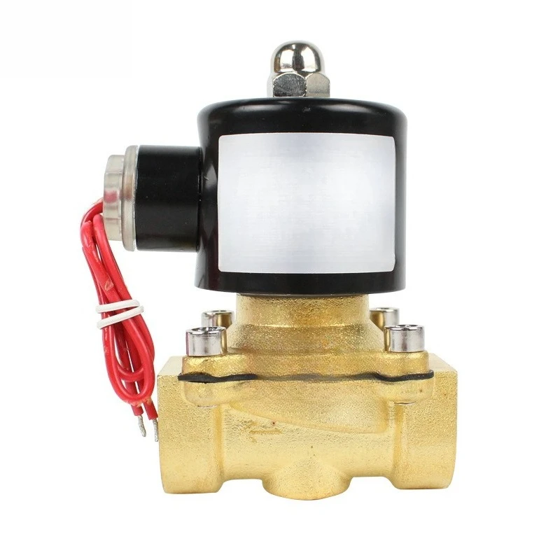 

closed solenoid 24V2 3 4 6 minutes 1 inch 2 inch water valve air valve oil
