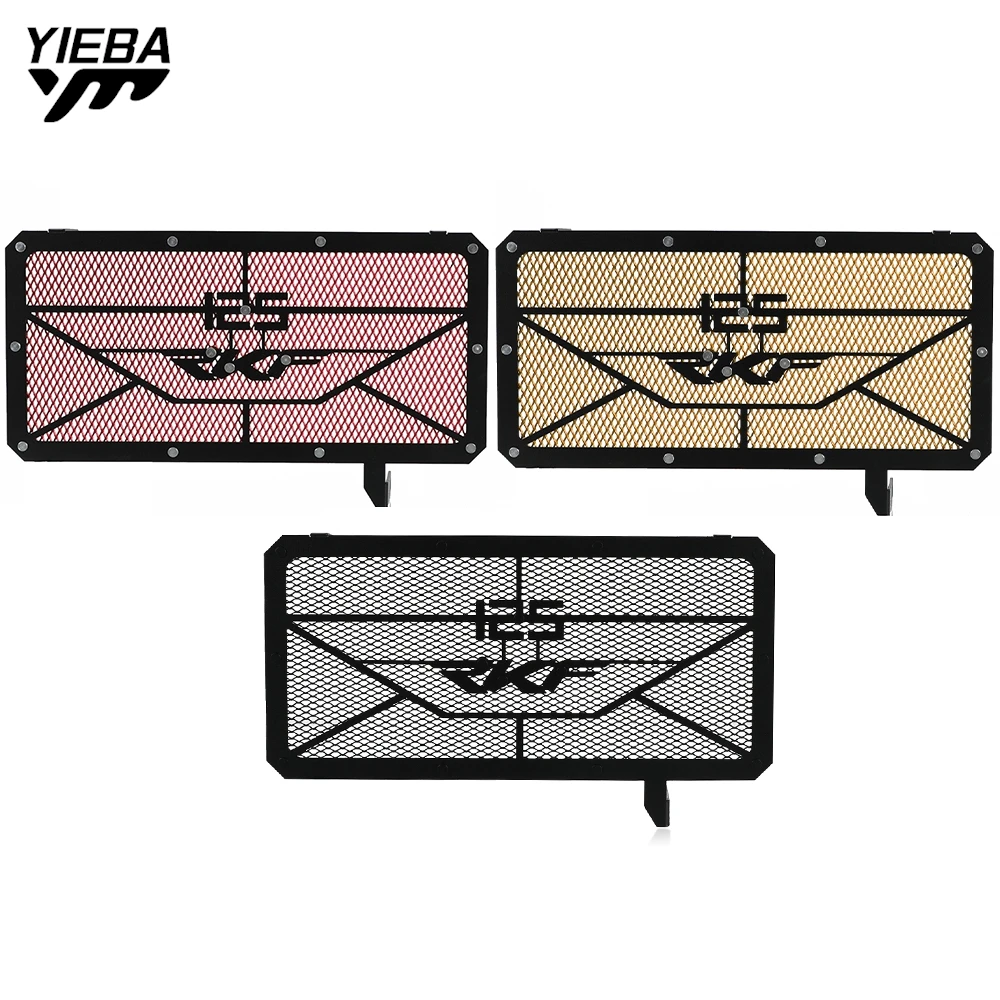 Motocycle Radiator Grille Cover Water Tank Guard Protection For Keeway RKF 125 RKF125 2024 2023 2022 2021 2020 2019 -ALL YEARS