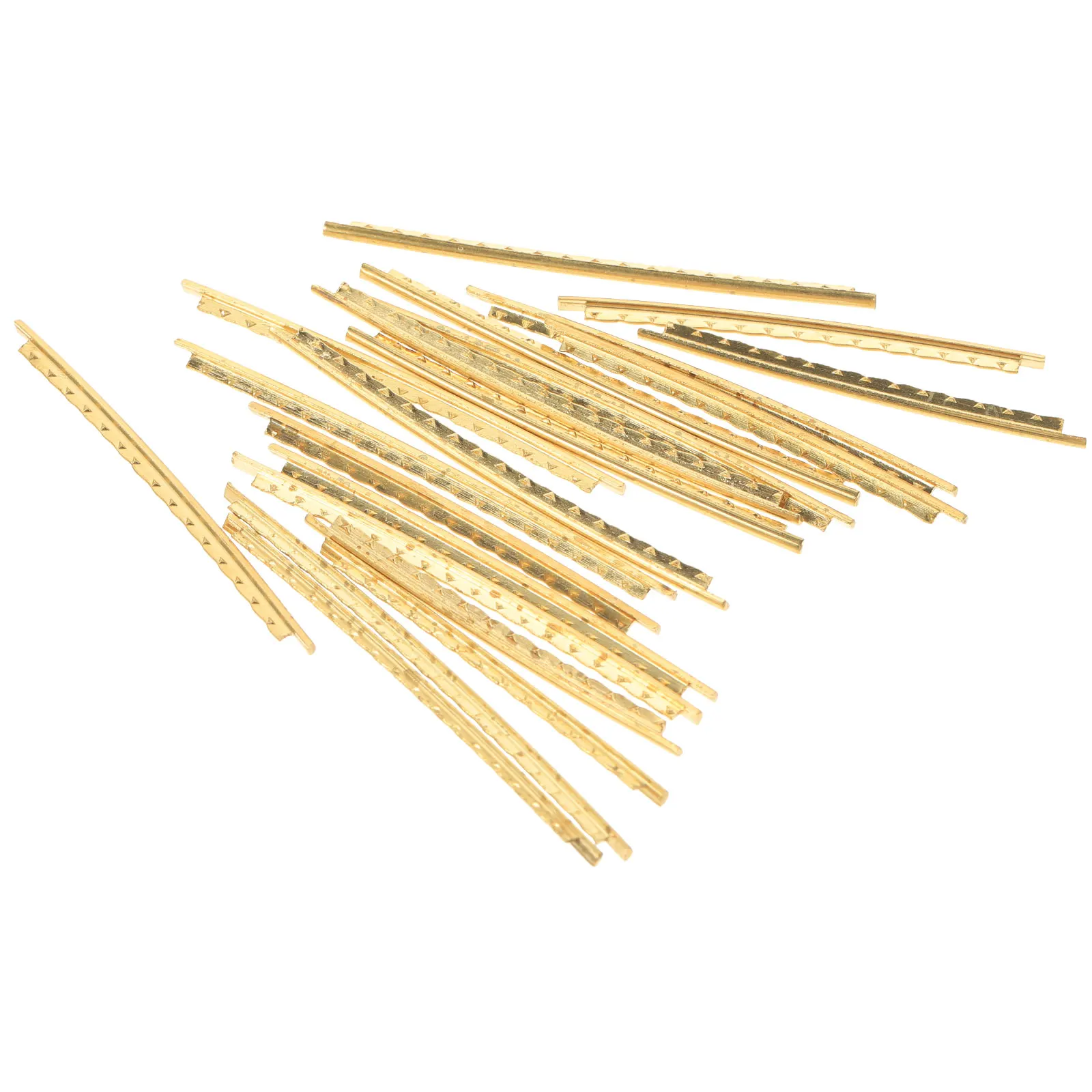 

Guitar Frets Electric Fretboard Accessories Durable Premium Smooth Surface Install Detach Chamfer Polished Supplies