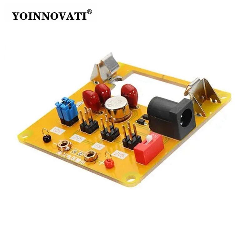 AD584 4-Channel Voltage Reference Module 2.5V 5V 7.5V 10V High Precision Programmable Yellow Board (Battery Not Included)