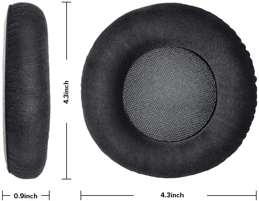 K701 Earpads Ear Pads Cushions Muffs Repair Parts Compatible with AKG K701 K702 K601 K612 K712 Q701 Q702 Headphones