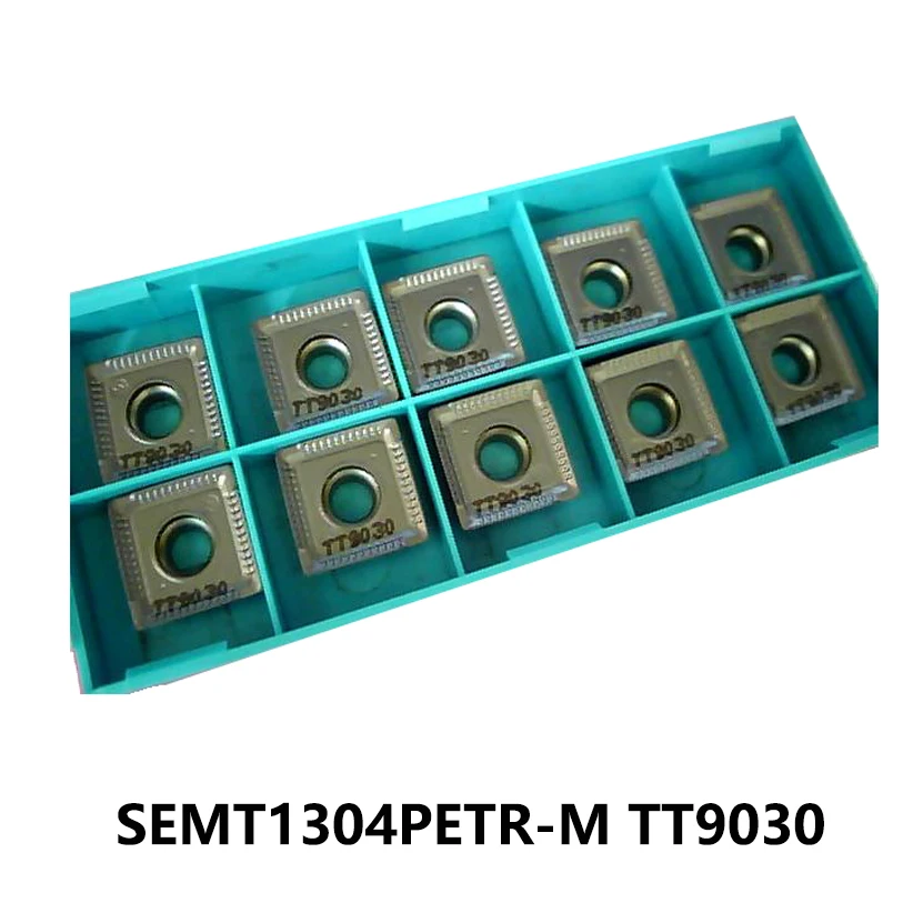 Originale SEKN SEKT SEMT SEKN1504 SEKT12T3 SEMT1304 SEKN1504AFTN SEKT12T3AFTN SEMT1304PETR M TT6080 TT8020 TT9080 Inserti in metallo duro