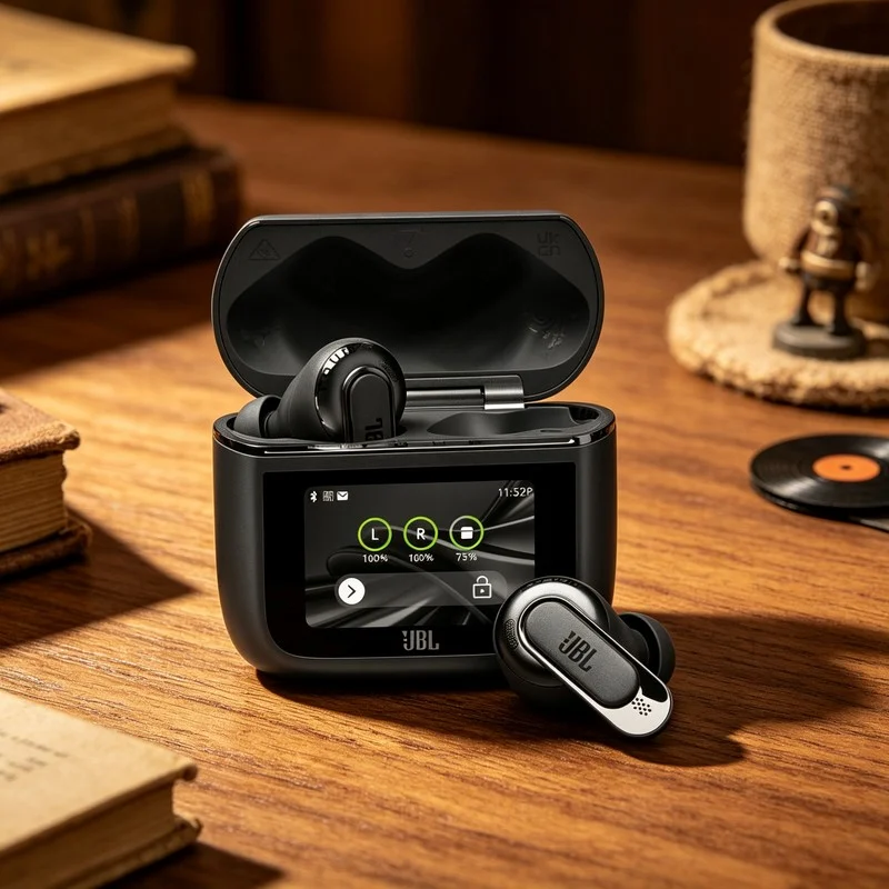 JBL TOUR PRO3 True Wireless Earbuds for Focus and Relaxation