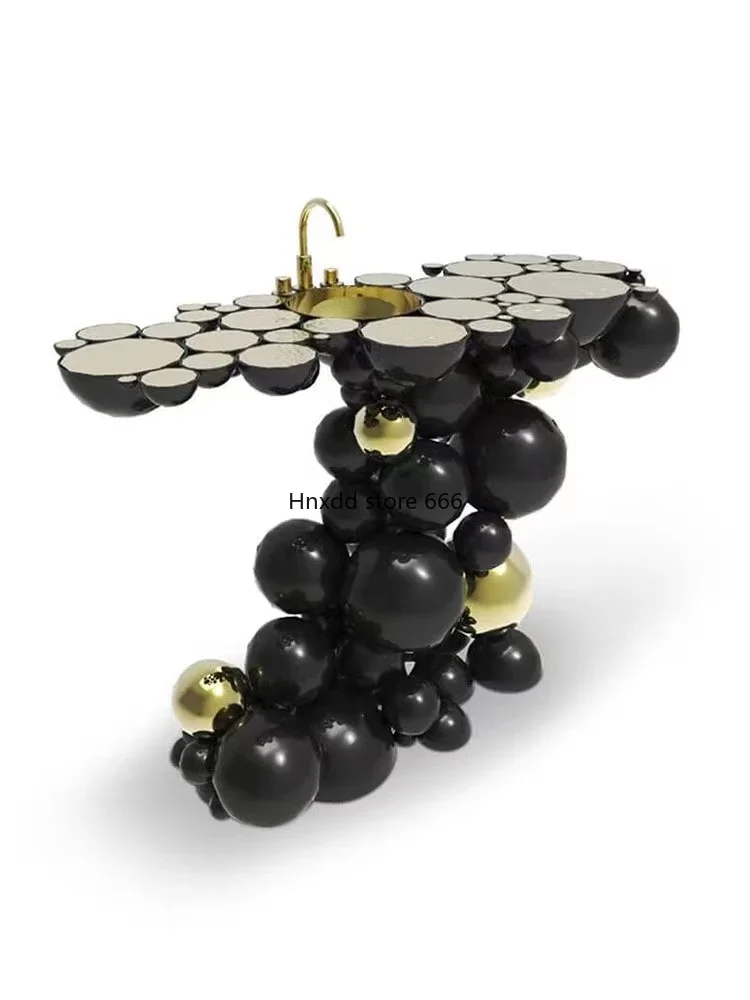 Electroplated hardware grape ball home decoration porch edge furniture