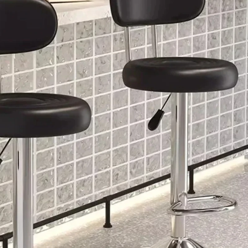 

Office Asian Bar Chairs Luxury Waterproof Breakfast Makeup Reception Counter Height Chairs Taburetes Altos De Cocina Furniture