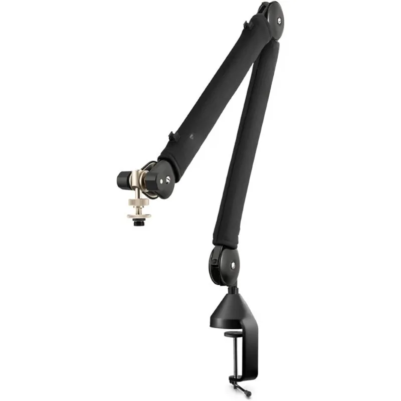 Professional Studio Arm with Spring Damping and Cable Management, Black