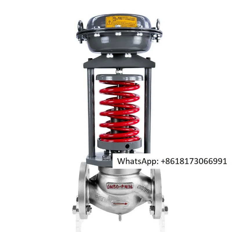 ZZYP Self operated Pressure Regulating Valve High Temperature Steam Pipeline Nitrogen Pressure Regulating Valve