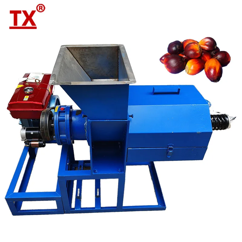 آلة استخراج الزيت بالضغط البارد لآلة ضغط زيت فاكهة النخيل #5