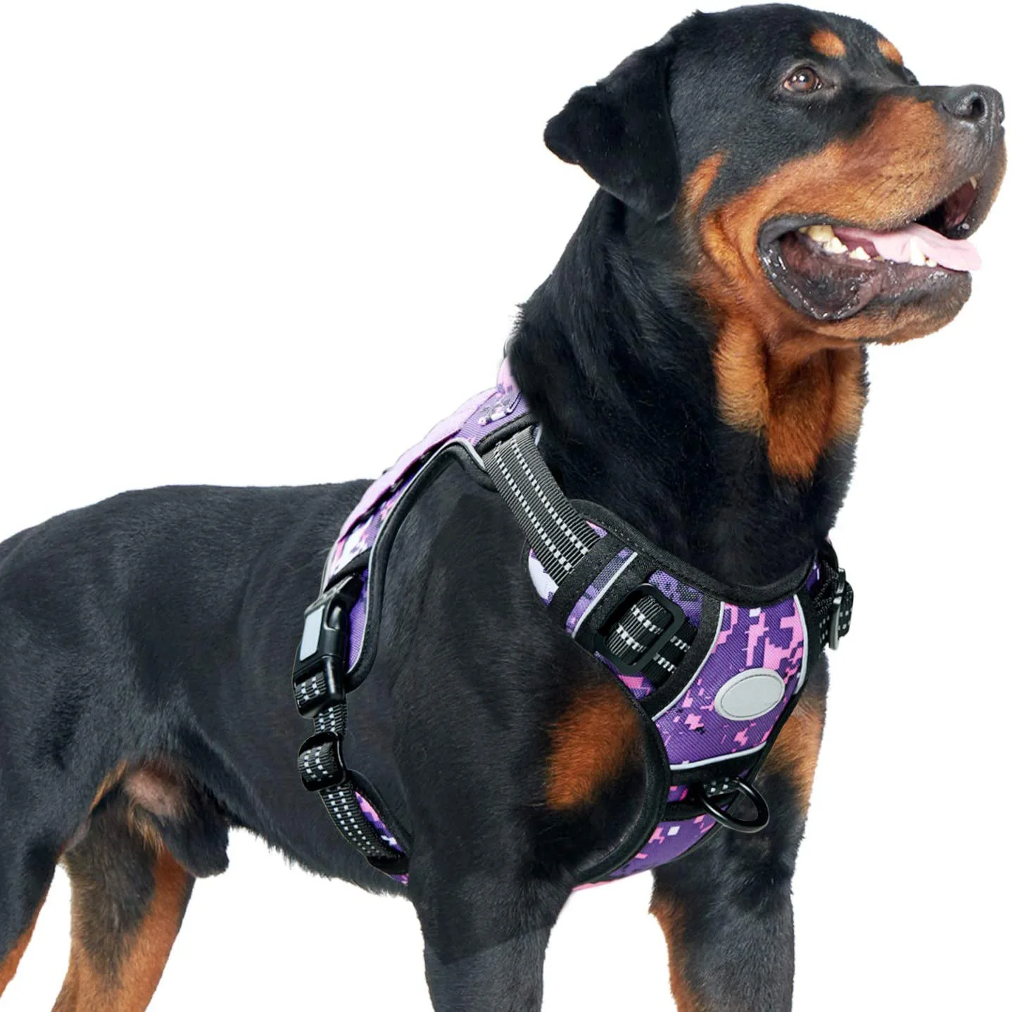 Tactical Vest Dog Clothes Dog Har Dog Collar Harness Dog Accessories for Medium and Large Dog Pitbull French Bulldog Pet Suppli