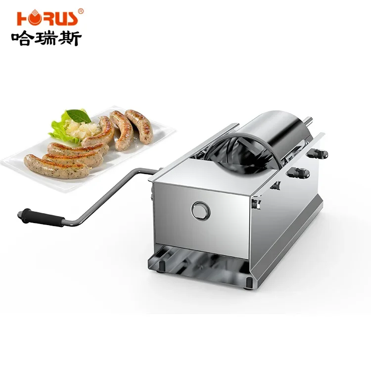 Manual 5L Sausage Stuffer Machine for Home and Commercial Food Shop Use  Easy to Make Sausage