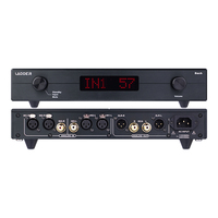 LADDER Bach Fully Balanced HiFi Preamplifier R-2R Structure Stable Output Amplifiercc