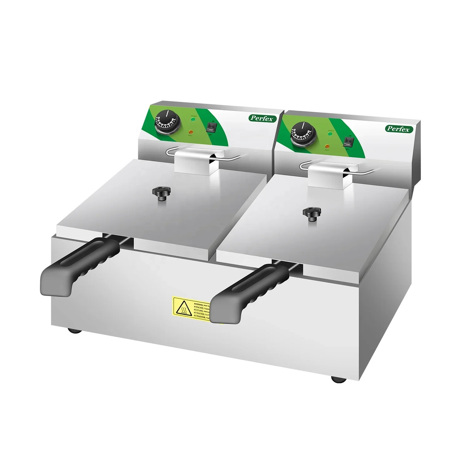 2023 Deep Fryer Machine Commercial Fryer Table Top 10L/17L EF-101/EF-102/EF-171/EF-172 Electric Provided Thermostat 200 Degree