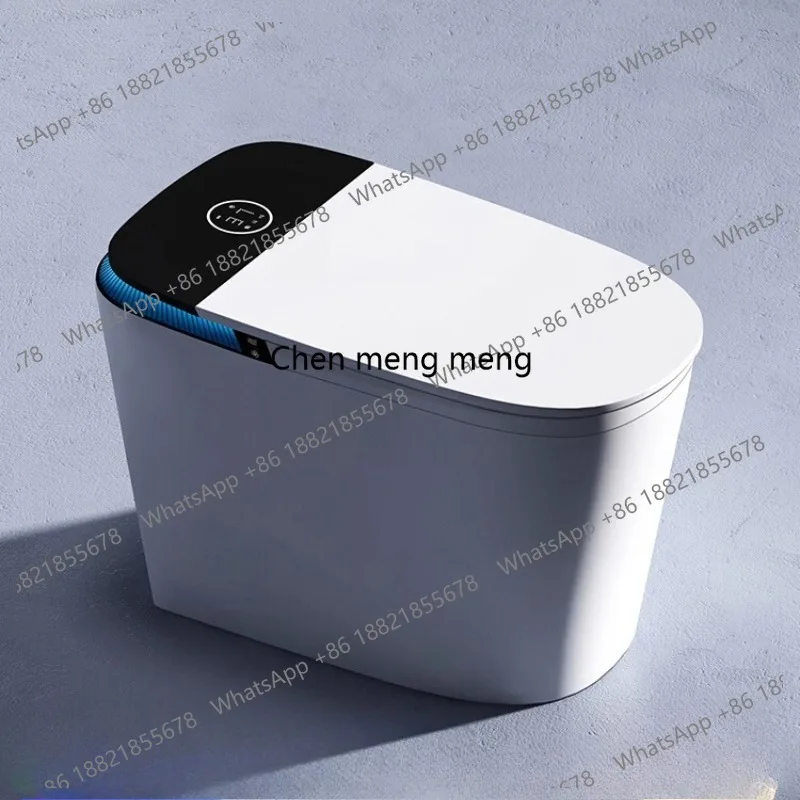 

Smart toilet Smart bathroom Siphon type No water pressure limit Toilet capacitive foot feeling