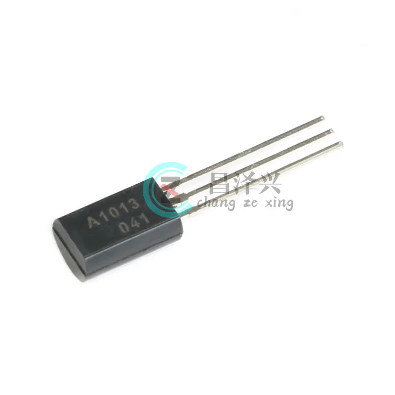 5PCS 2SA1013 TO 92MOD PNP transistor -160V/-1A in-line transistor