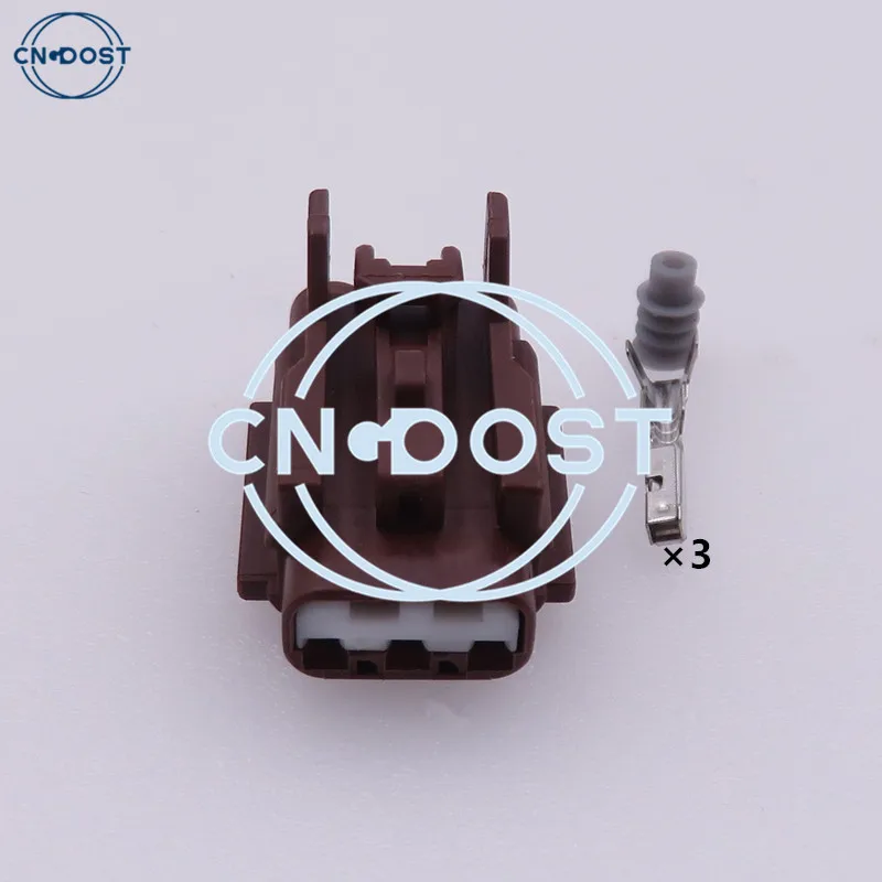 

1 Set 3 Hole 7183-7771-80 7282-7771-80 Sealed Auto Wiring Socket AC Assembly For Trunk Lid Nissan