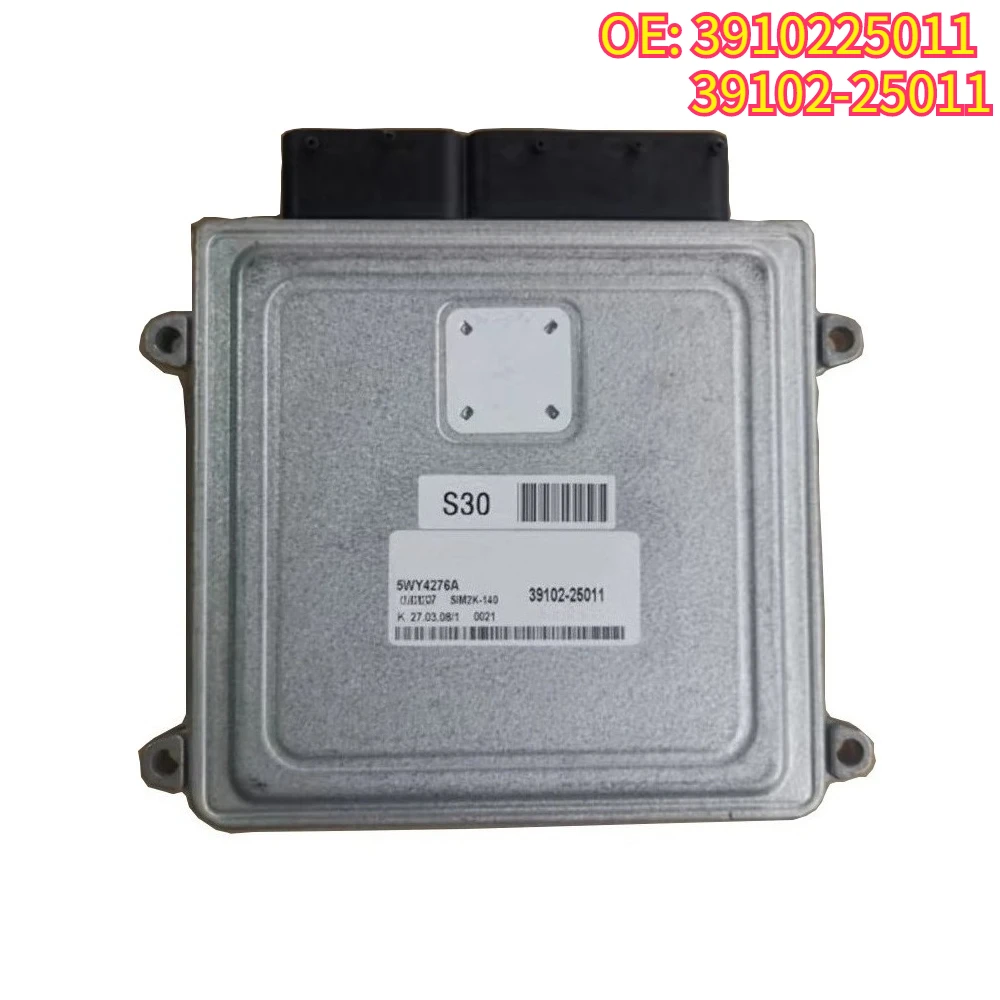 

High quality New For 39102-25011 3910225011 5wy4276a Originele Motor Computerbord Ecu Ecm Controller Module Voor Kia