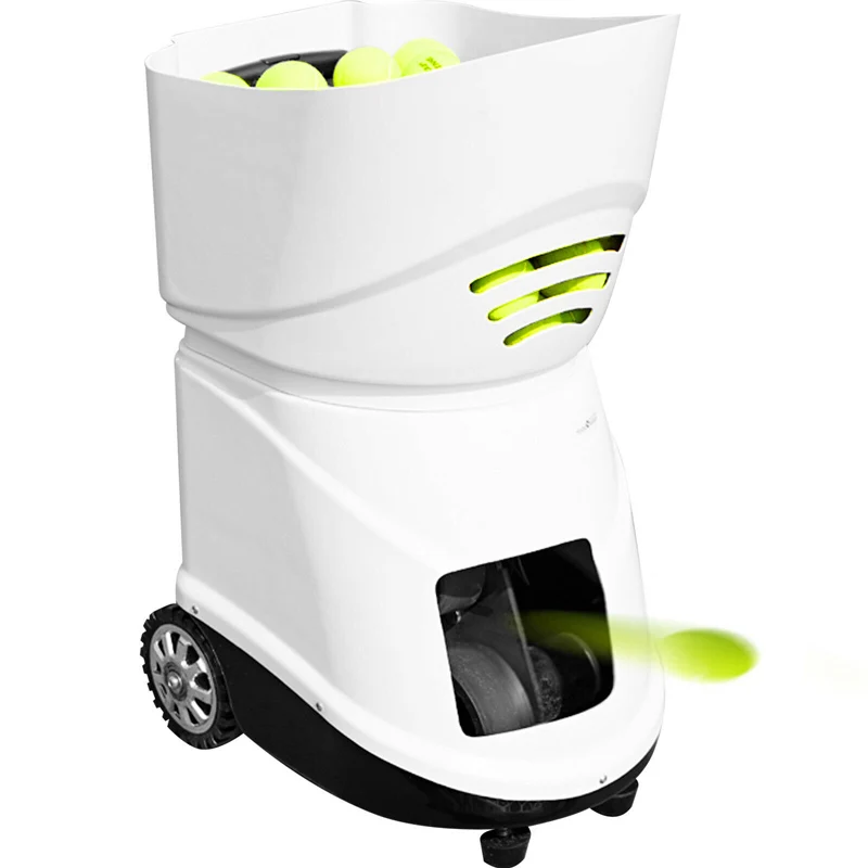 Automatic Tennis Ball Serving Machine TS-06 Mobile Phone Remote Control Trainer