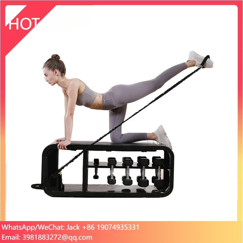 

TOPKO High Quality Multifunctional Workout Bench Storage Fitness Bench Fitness Equipment Dumbbell Storage Weight Bench