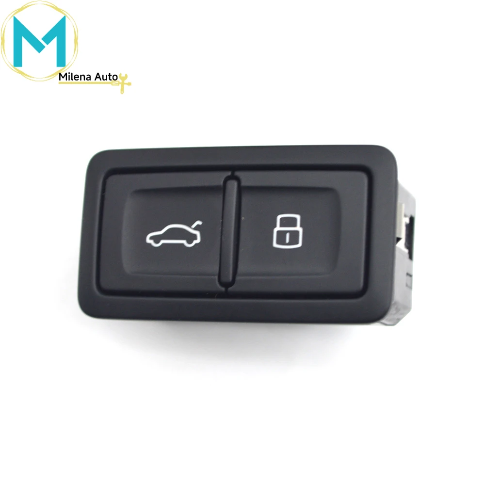 For Audi A6 C8 Electric Trunk Switch Tailgate Switch Luggage Compartment Switch Key Button 4G0 959 831 B/80D 959 831A/831D