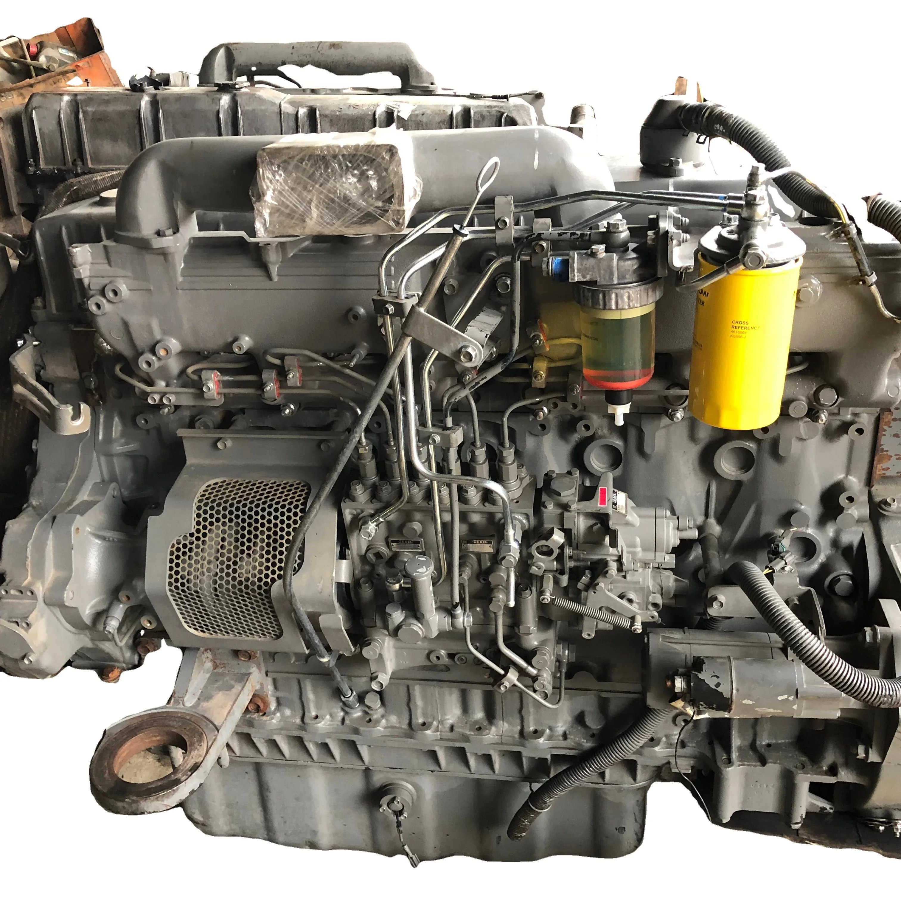 Excavator 6WG1 ZX870-3 SH800 CX800B ZX470-3G Engines for Sale  Diesel Engines Assembly