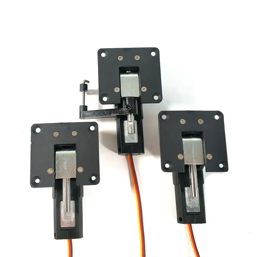 3.5kg RC Airplane Nose/Main Servoless Electric Retractable Landing Gear