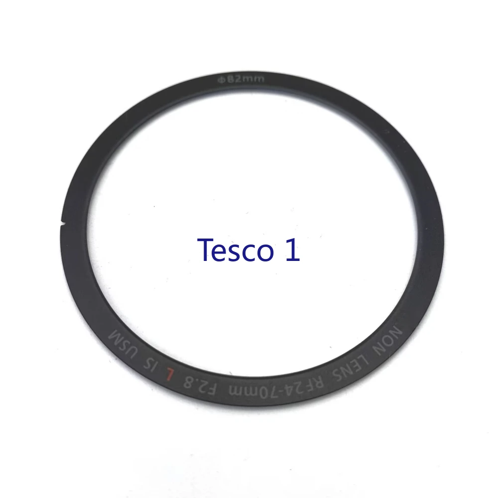 Совершенно новый оригинальный объектив для Canon RF 24-70 мм 24-70 мм F2.8 F/2.8 L IS USM, переднее имя, логотип, кольцо давления, этикетка, камера в сборе, часть