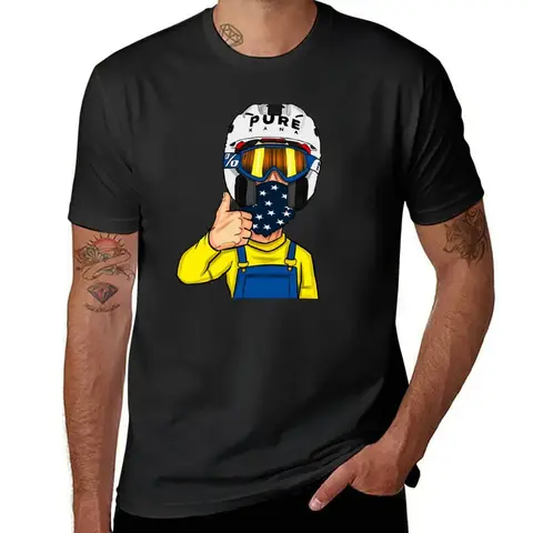 Ronnie mac 그래픽 티셔츠, 크고 키가 큰 남성 티셔츠, 승화 땀