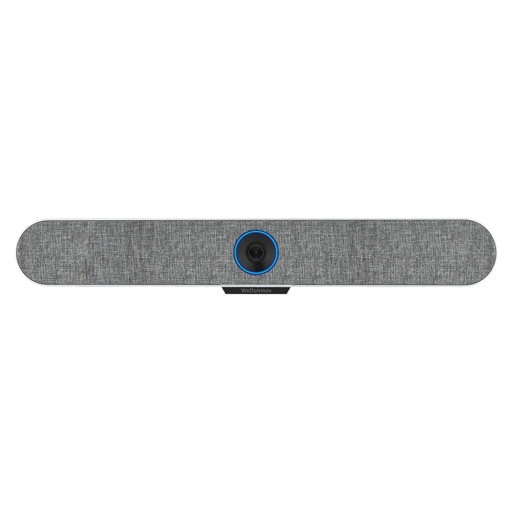 20254K 3 in One TB01 Video Soundbar with Ai Face Tracking and Noise Reduction Designed for BYOD Soultions Multi-person Conferenc