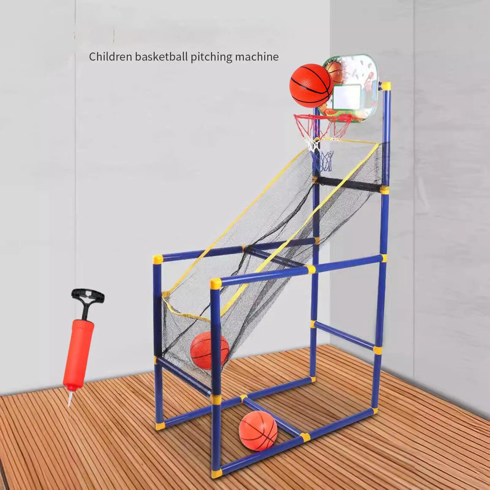 Arcade Basketball Game Set Adjustable Heights for Age 3 4 5 6 7 8 Years Yard Machine and 3 Balls