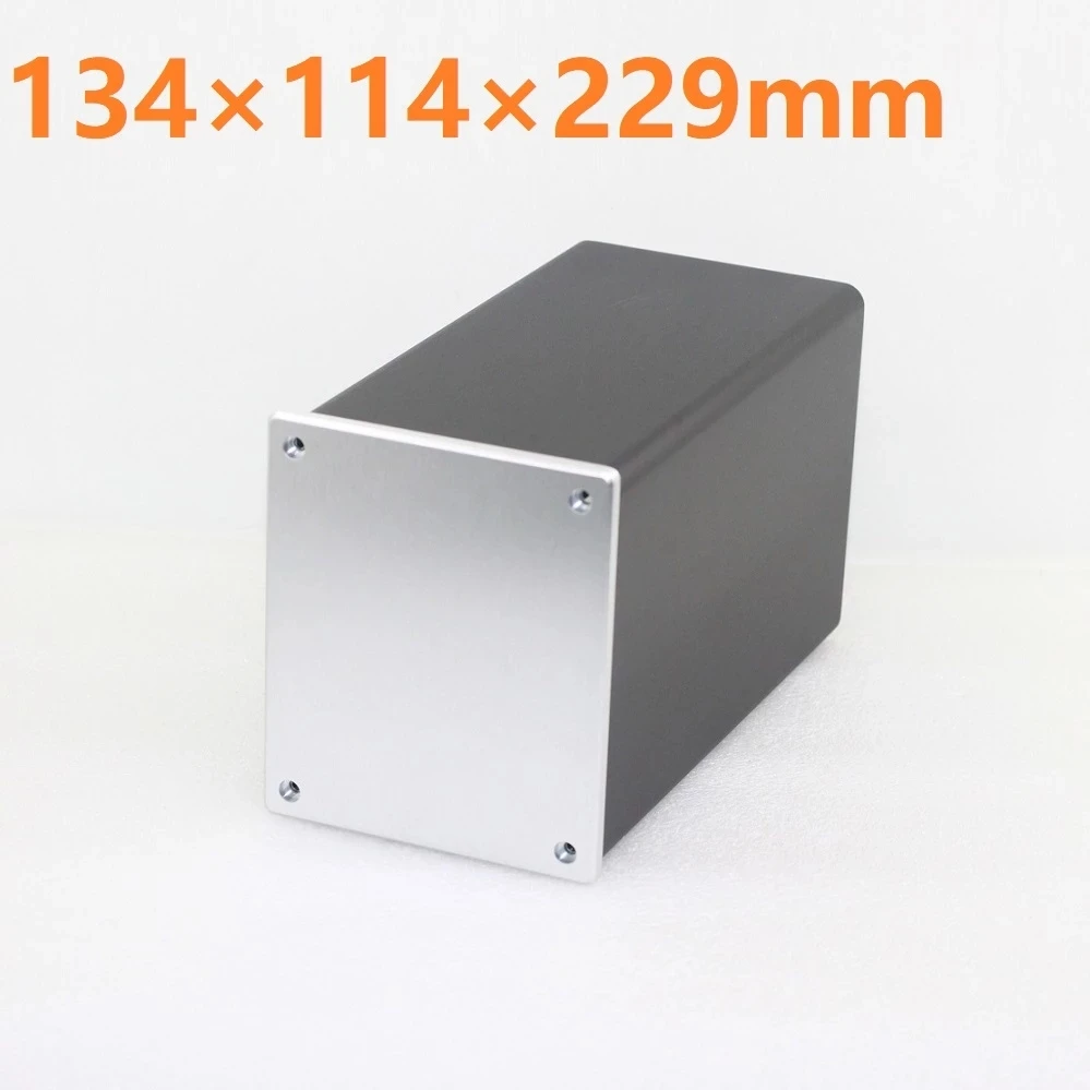 

Aluminum Chassis DIY HiFi Project DAC Amplifier Audio Shell Case W114 H134 D229 mm