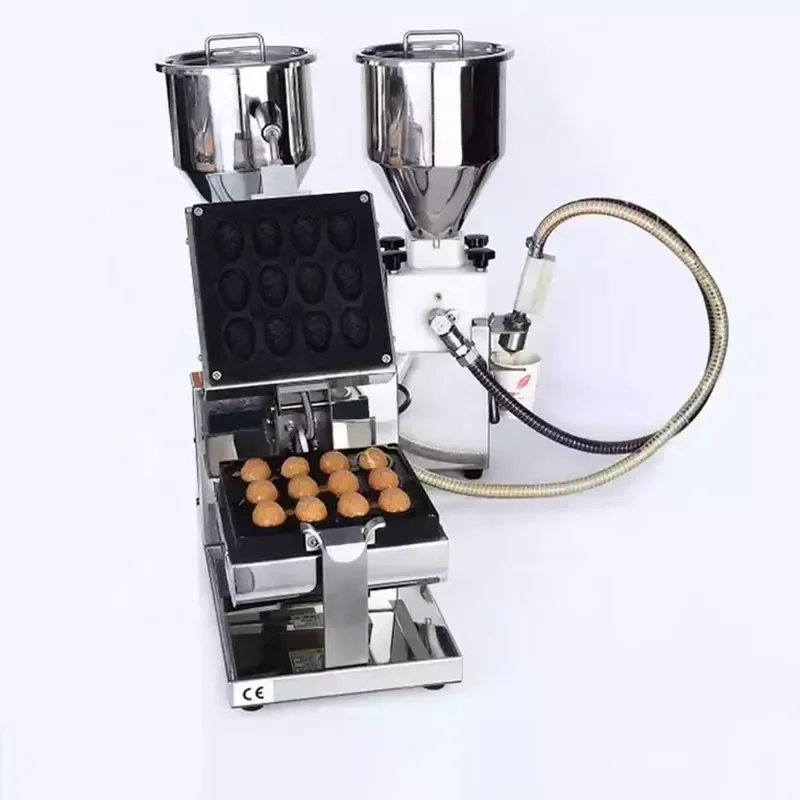2026 Commercial Snack Machine Waffle Making Machine Mini Fish Shape Waffle Maker Taiyaki Maker Machine
