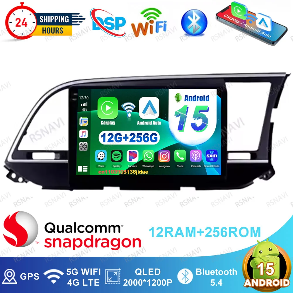 Android 15 Car Radi… - image