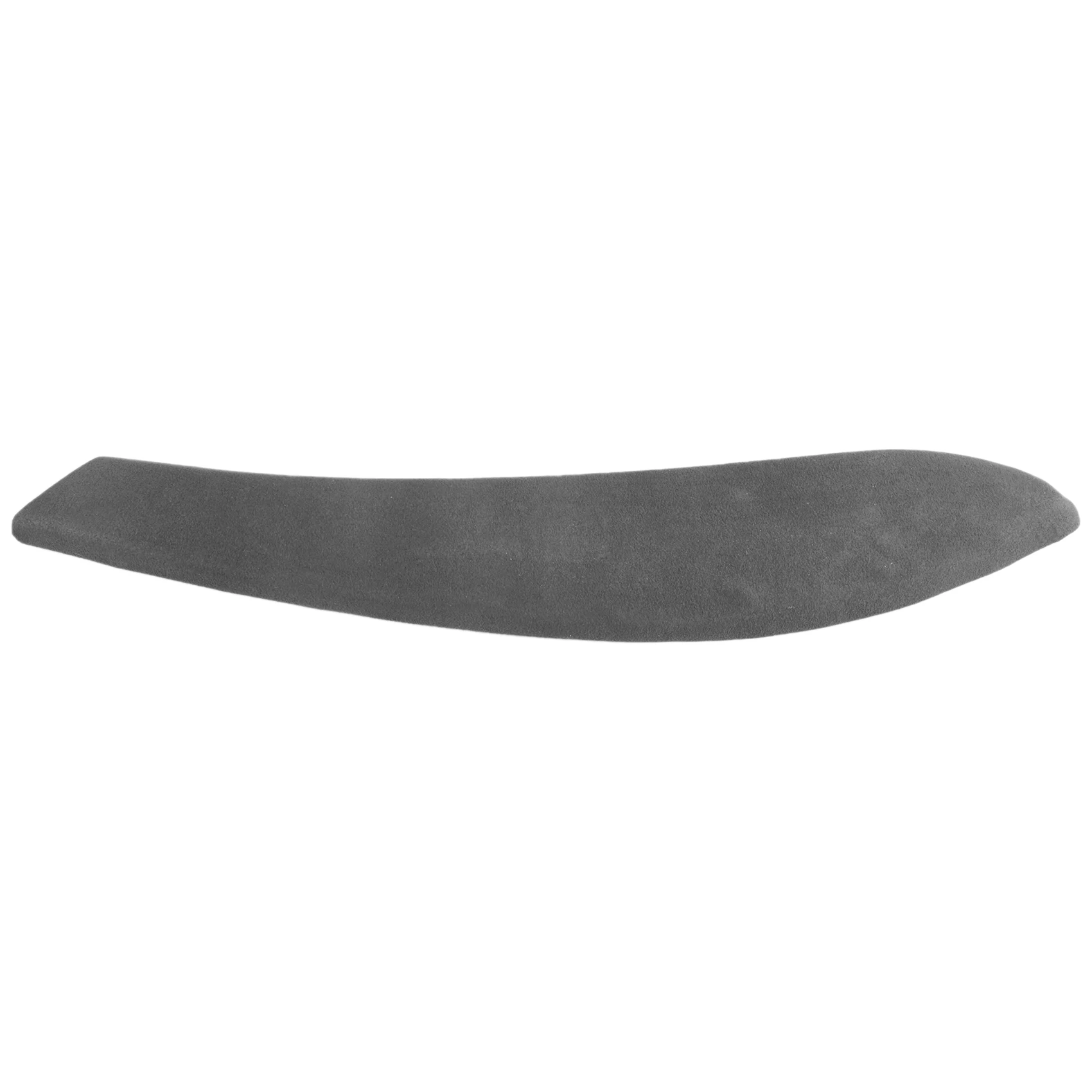 

Turn Fur Suede Car Inner Door Handle Cover Armrest Panel Trim for 3 4 Series F30 F31 F32 F34 3GT 2013-2019 Black+Grey